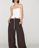 Maeve Silky Track Pants - 1