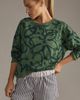 Maeve Sketchy Floral Sweatshirt - 1