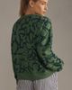 Maeve Sketchy Floral Sweatshirt - 3