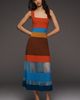 Maeve Sleeveless Blocked Sweater Dress - 2