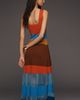 Maeve Sleeveless Blocked Sweater Dress - 3