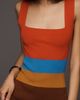 Maeve Sleeveless Blocked Sweater Dress - 4