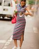 Maeve Sleeveless Knit Polo Midi Dress - 1