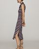 Maeve Sleeveless Knit Polo Midi Dress - 2