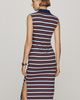 Maeve Sleeveless Knit Polo Midi Dress - 5