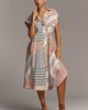 Maeve Sleeveless Printed Midi Shirt Dress - 2