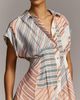 Maeve Sleeveless Printed Midi Shirt Dress - 3