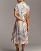 Maeve Sleeveless Printed Midi Shirt Dress - 4