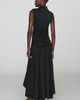 Maeve Sleeveless Ruched Mock-Neck Dress - 2