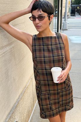 Maeve Sleeveless Shift Dress
