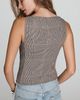 Maeve Sleeveless Structured Button-Front Top - 2