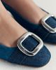 Maeve Sling Back Buckle Heels - 2