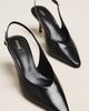 Maeve Slingback Kitten Heels - 2