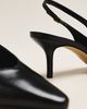 Maeve Slingback Kitten Heels - 3