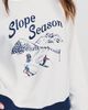 Maeve Slope Season 100% Cotton Graphic Sweatshirt - 4