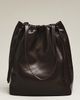 Maeve Slouchy Faux Leather Cinched Tote Bag - 2