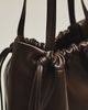 Maeve Slouchy Faux Leather Cinched Tote Bag - 3