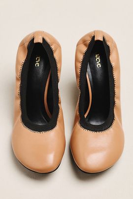 Maeve Sock Pump Heels