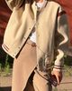 Maeve Sporty Bomber Jacket - 1