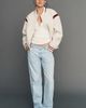 Maeve Sporty Bomber Jacket - 3