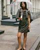 Maeve Square-Neck Mini Dress - 2