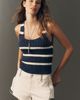Maeve Square-Neck Sweater Tank - 2
