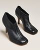 Maeve Square-Toe Leather Booties - 1