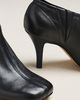 Maeve Square-Toe Leather Booties - 3
