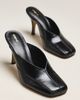 Maeve Square-Toe Mule Heels - 1