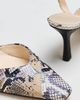 Maeve Square-Toe Slingback Leather Heels - 3