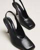 Maeve Square-Toe Slingback Pumps - 1