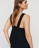 Maeve Square Neck Peplum Sweater Tank Top - 2