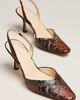 Maeve Square Toe Slingback Heels - 2