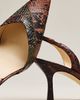 Maeve Square Toe Slingback Heels - 3