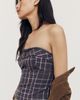 Maeve Strapless Bustier Top - 2