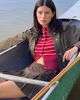 Maeve Stripe Cardigan - 1