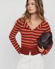 Maeve Stripe Cardigan - 3