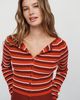 Maeve Stripe Cardigan - 4