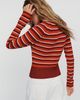Maeve Stripe Cardigan - 5