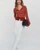 Maeve Stripe Cardigan - 6