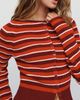 Maeve Stripe Cardigan - 7