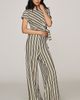 Maeve Striped Wide-Leg Pants - 1