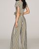 Maeve Striped Wide-Leg Pants - 3