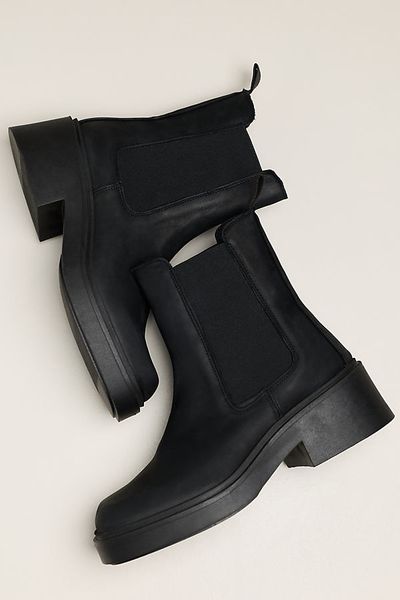 Maeve Suede Chelsea Boots