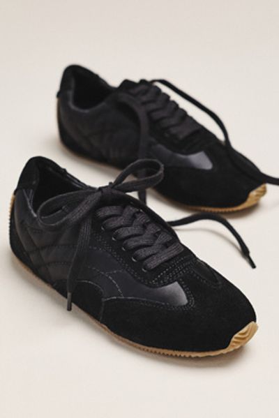 Maeve Suede Colorblock Sneakers