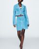 Maeve Suede Cropped Jacket - 6