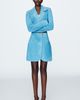 Maeve Suede Mini Skirt - 3