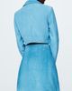 Maeve Suede Mini Skirt - 4