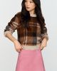 Maeve Suede Skort - 1