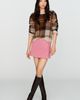Maeve Suede Skort - 4